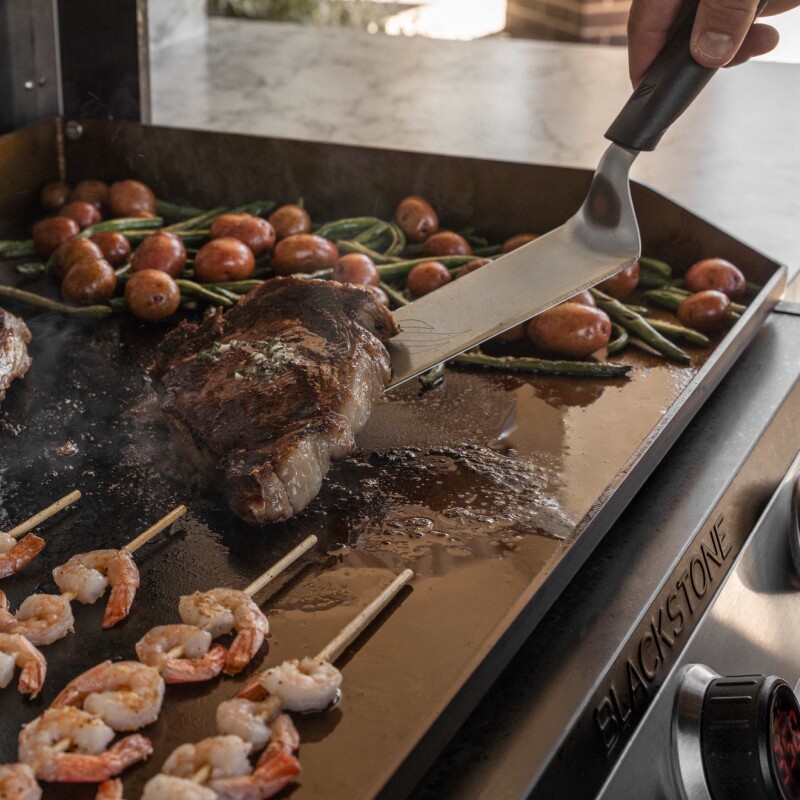 30" Electric Drop-in Griddle 8010