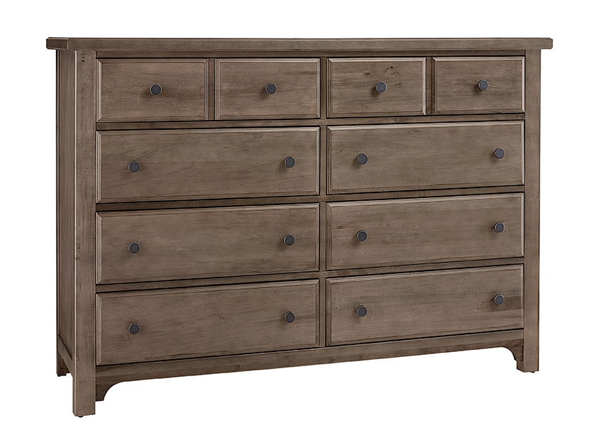 Cool Farmhouse Dresser - 8 Drwr - 801-002 801002