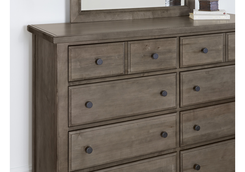 Cool Farmhouse Dresser - 8 Drwr - 801-002 801002