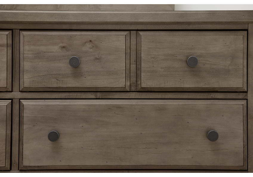Cool Farmhouse Dresser - 8 Drwr - 801-002 801002