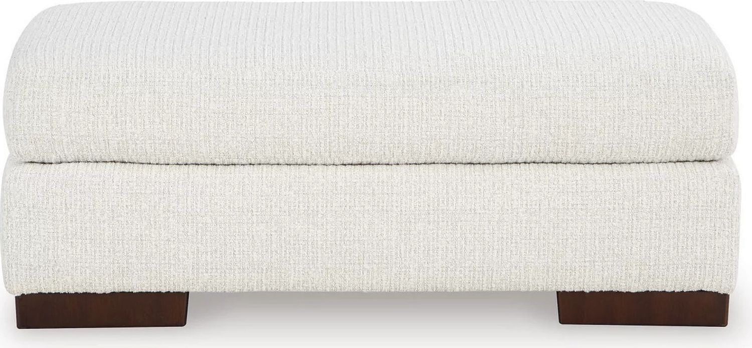 Hartside Ottoman In Frosted 8010414