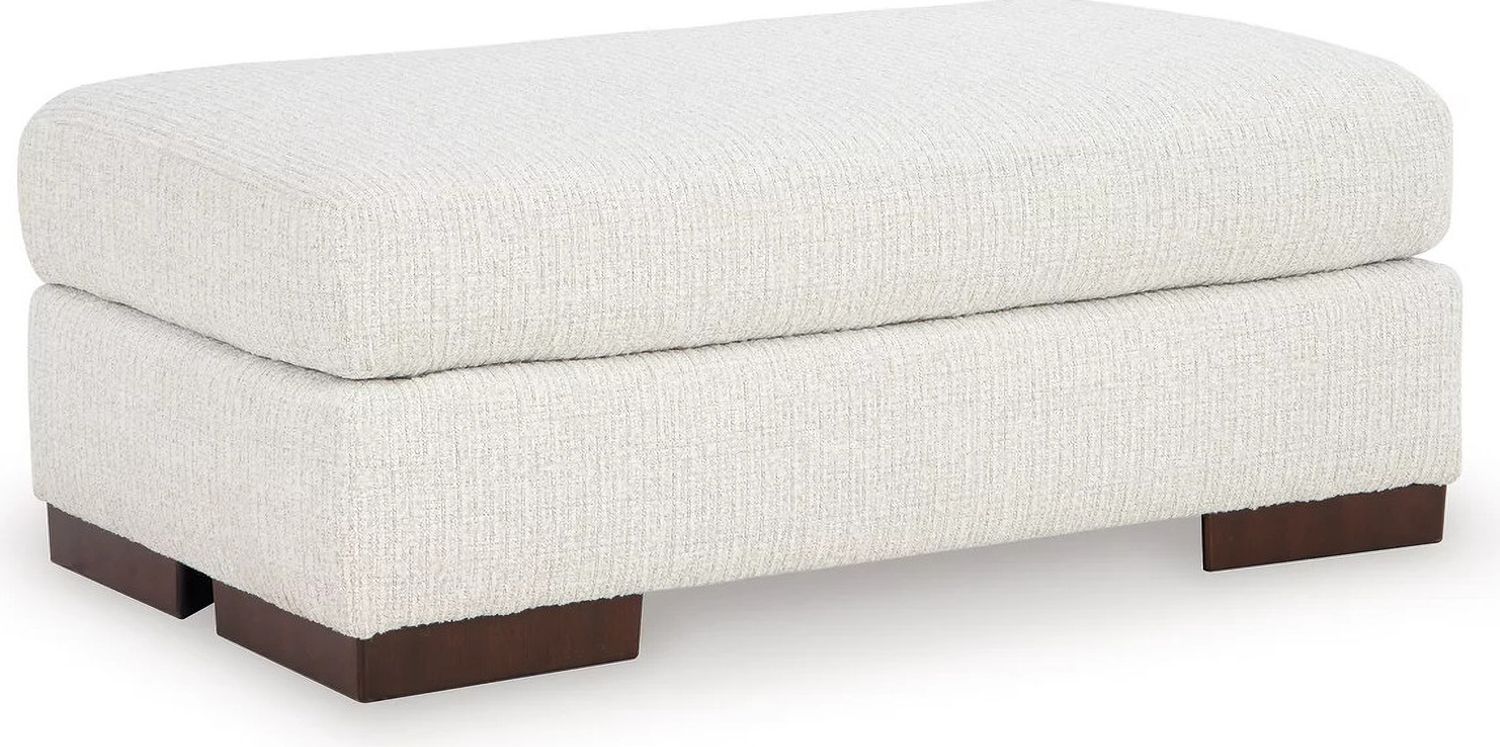 Hartside Ottoman In Frosted 8010414