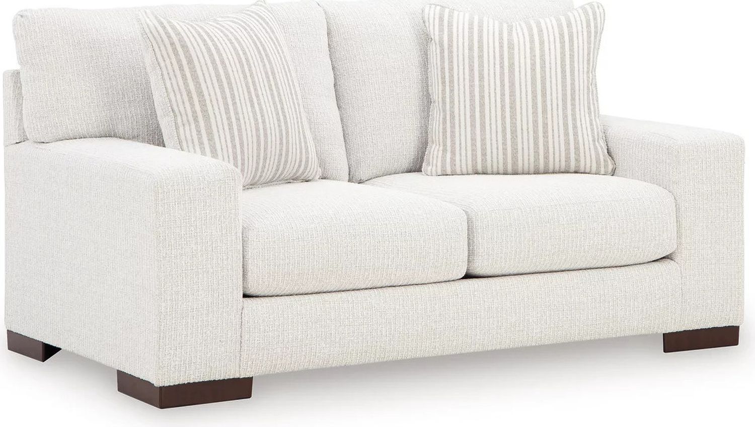Hartside Loveseat In Frosted 8010435