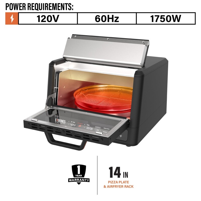 Pizza Oven Airfryer Combo 8013
