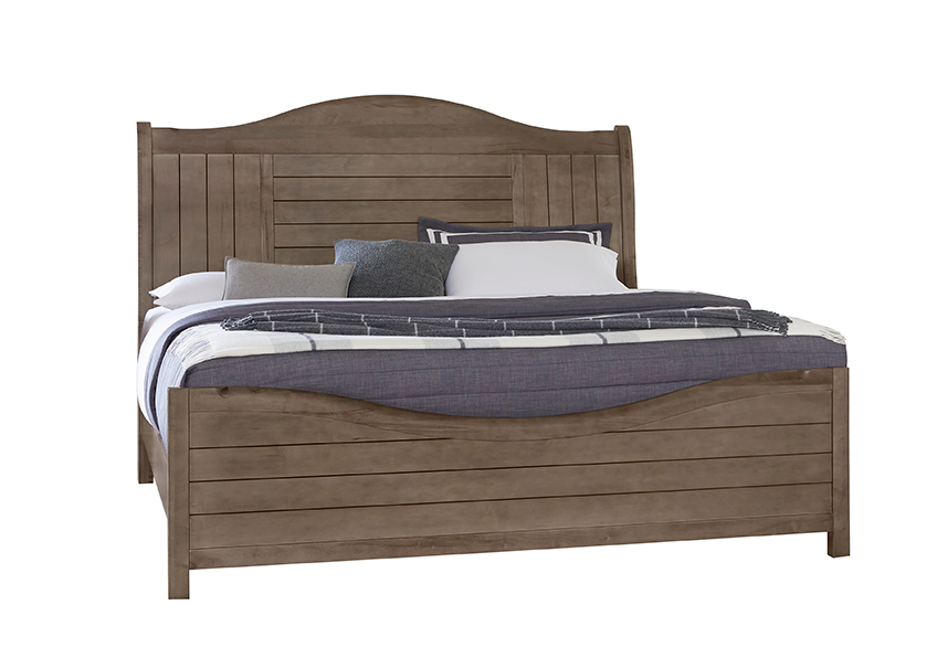 Cool Farmhouse Sleigh Bed - 801-553-355-922 801553355922