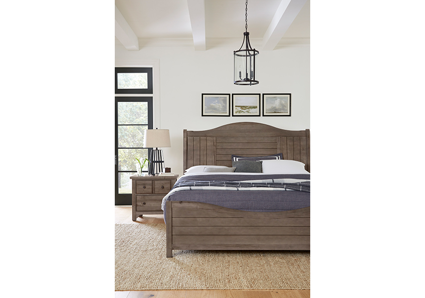 Cool Farmhouse Sleigh Bed - 801-553-355-922 801553355922