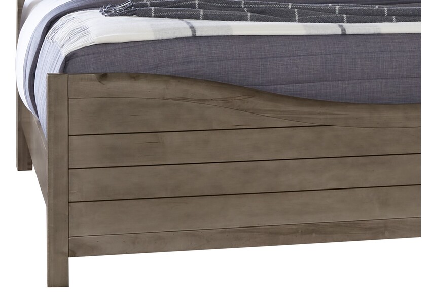 Cool Farmhouse Sleigh Bed - 801-663-366-922-MS1 801663366922MS1