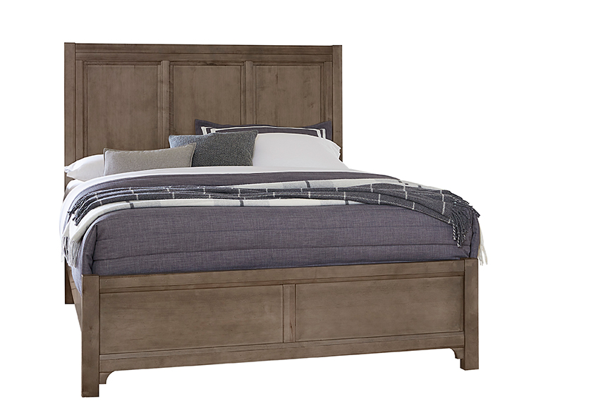 Cool Farmhouse Panel Bed in King - 801-667-766-922-MS1 801667766922MS1