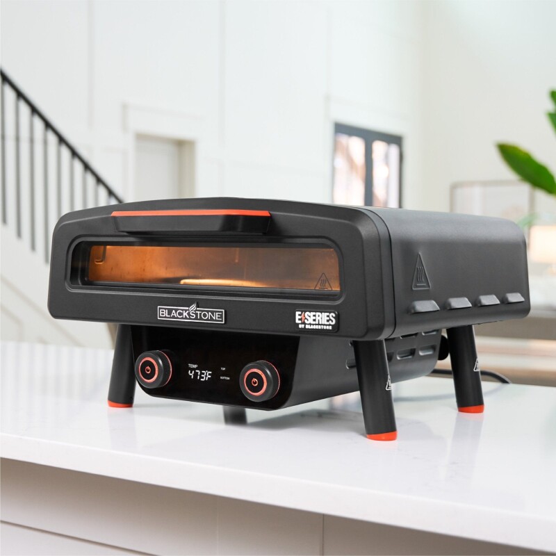Electric Tabletop Pizza Oven 8027, product image 2 of 9
