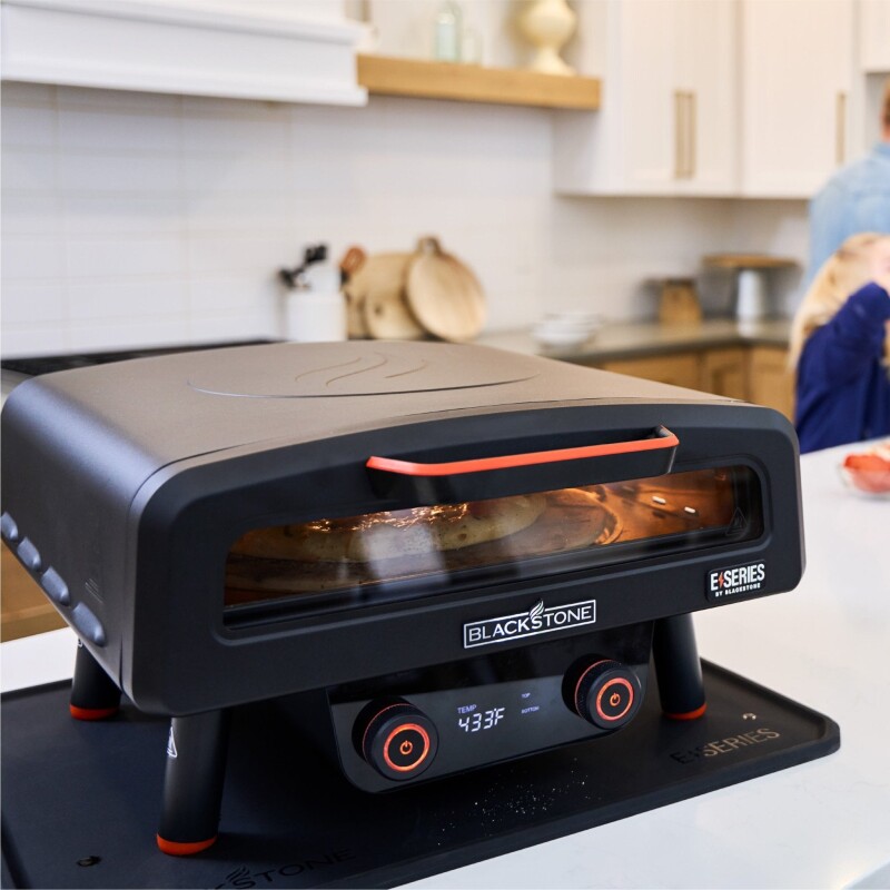 Electric Tabletop Pizza Oven 8027, product image 5 of 9