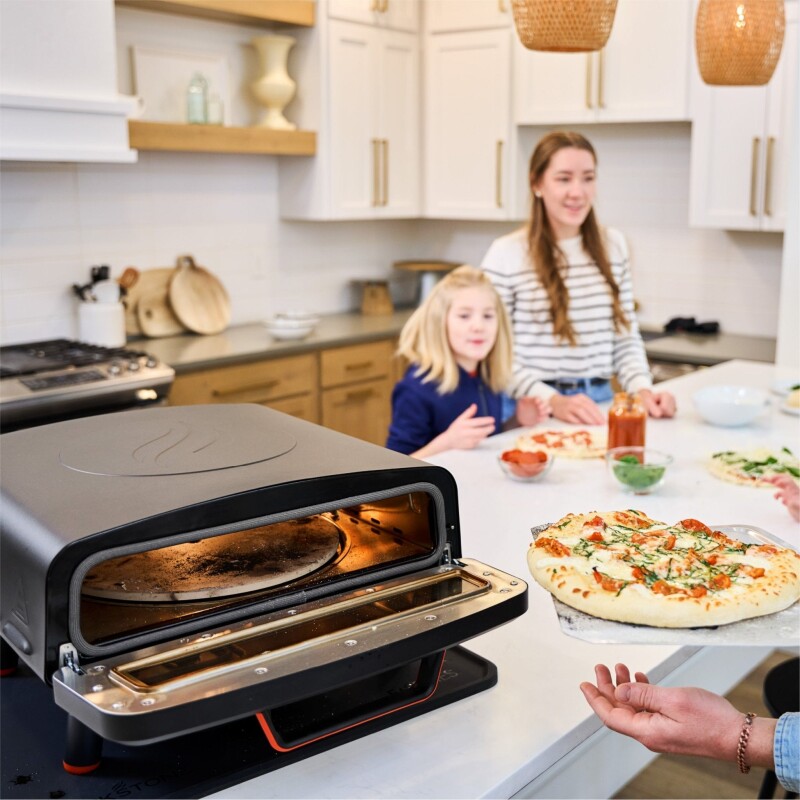 Electric Tabletop Pizza Oven 8027, product image 6 of 9