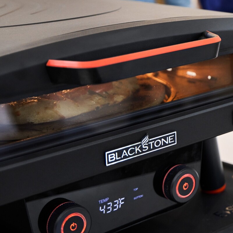 Electric Tabletop Pizza Oven 8027, product image 7 of 9