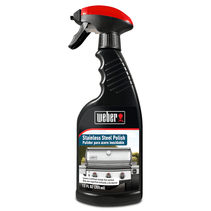 Weber Stainless Steel Polish 8029
