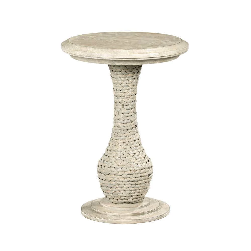Vista Biscane Round End Table 803920