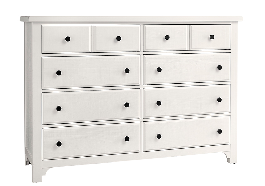 Cool Farmhouse Dresser - 8 Drwr - 804-002 804002