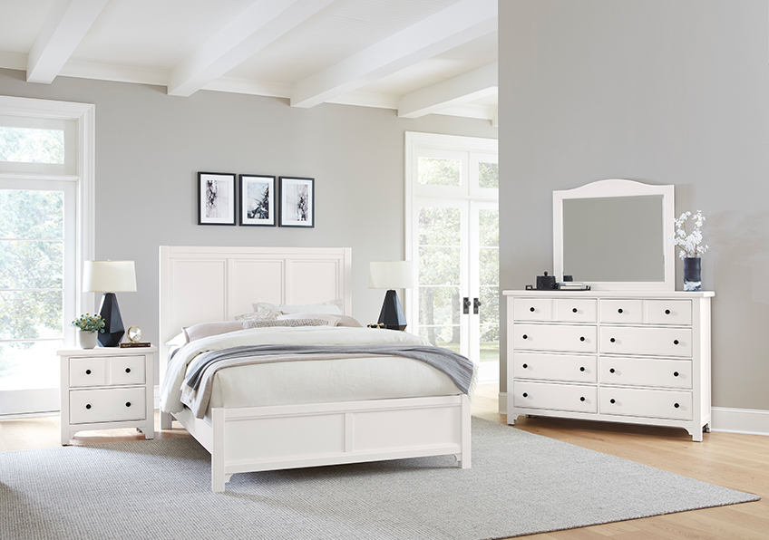 Cool Farmhouse Dresser - 8 Drwr - 804-002 804002