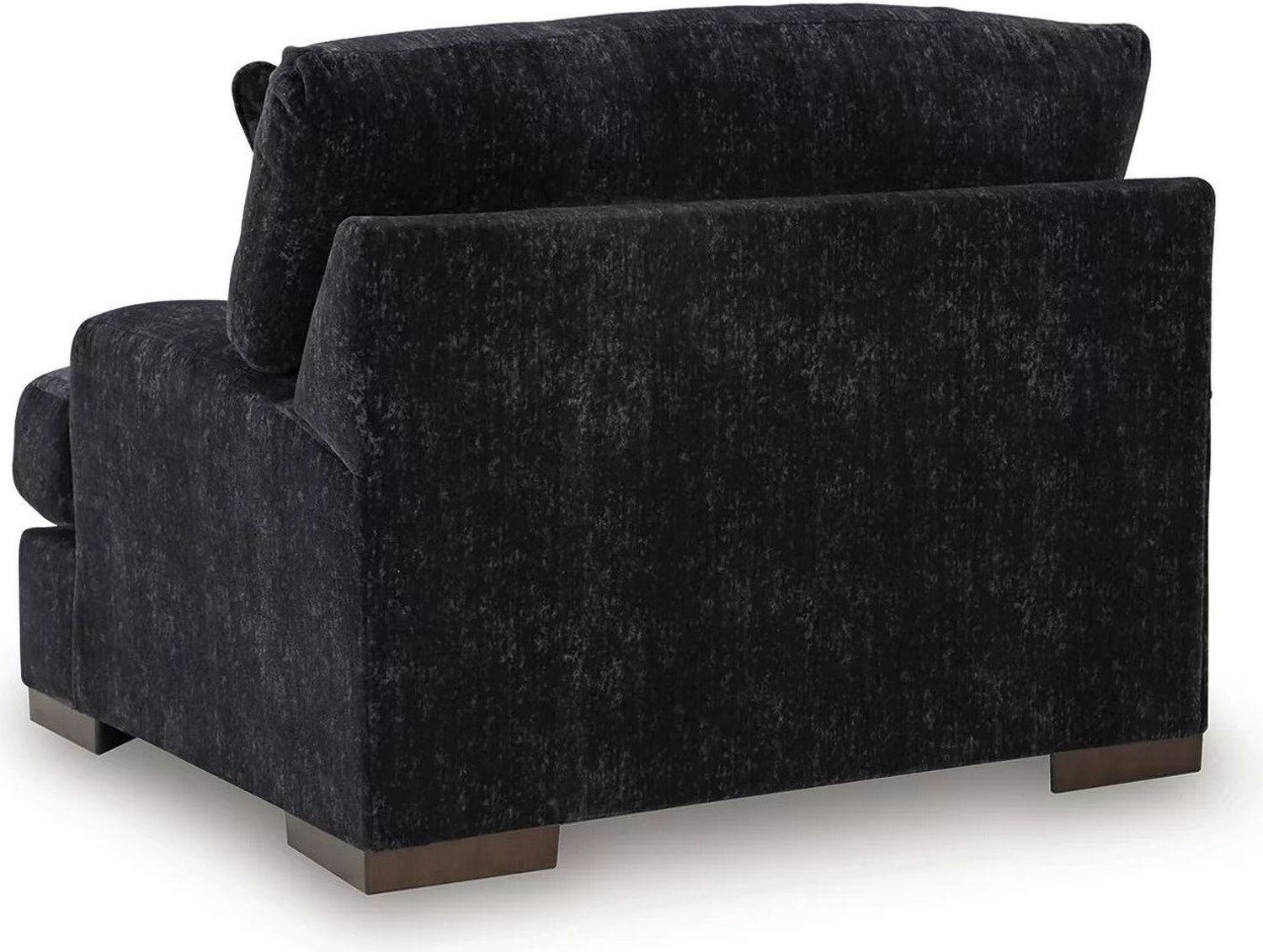 Whitmore Manor Oversized Chair In Black Pearl 8040423