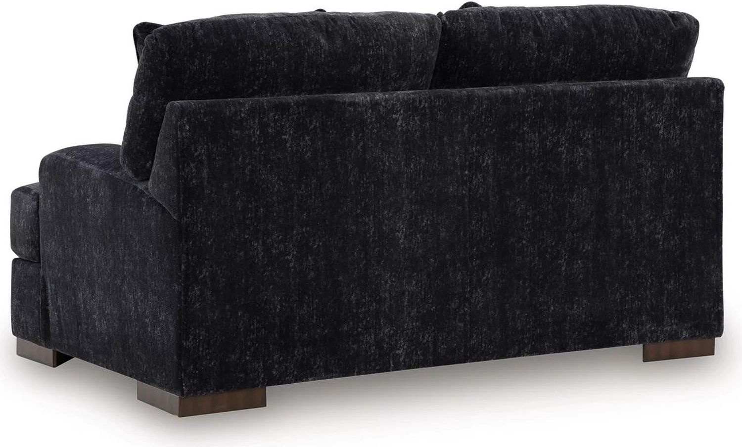 Whitmore Manor Loveseat In Black Pearl 8040435