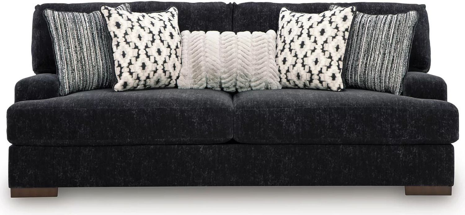 Whitmore Manor Sofa In Black Pearl 8040438