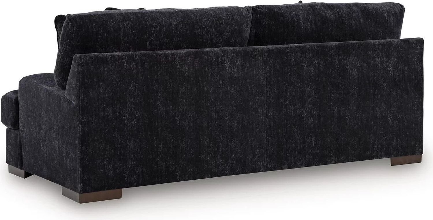 Whitmore Manor Sofa In Black Pearl 8040438
