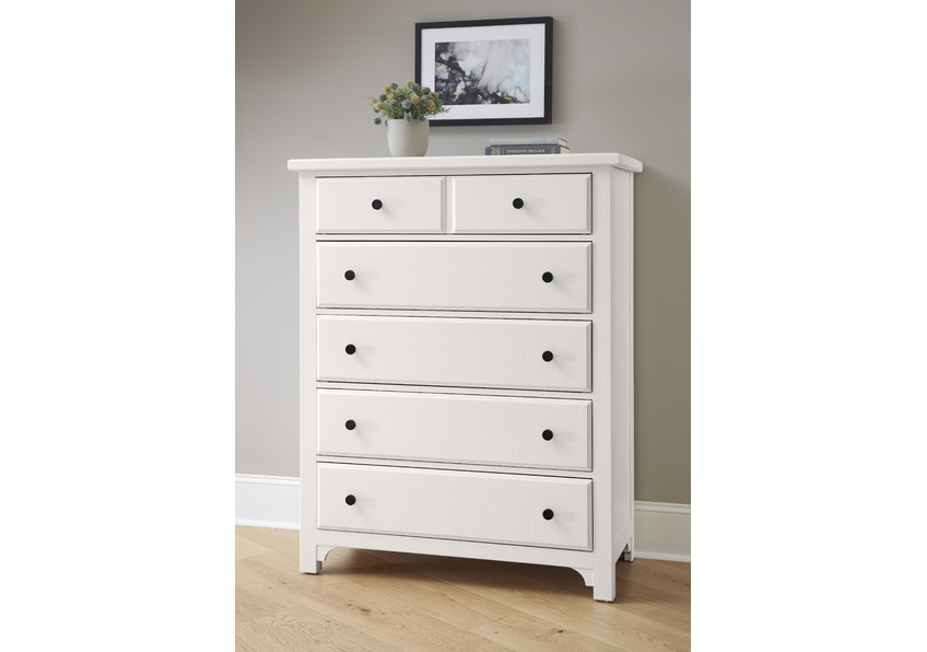 Cool Farmhouse Chest - 5 Drwr - 804-115 804115