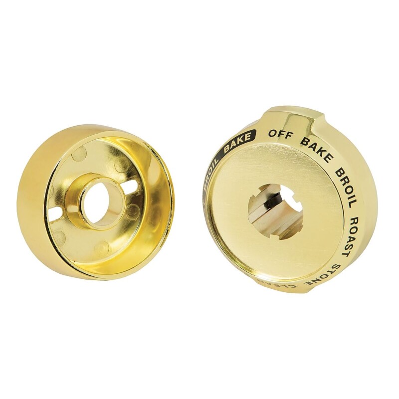 48" and 60" Polished Brass Bezels 804379