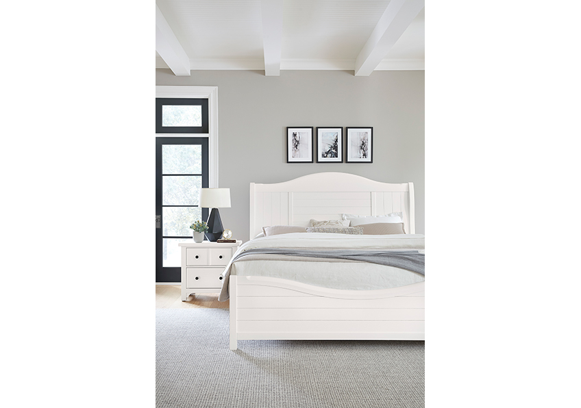 Cool Farmhouse Sleigh Bed - 804-553-355-922 804553355922