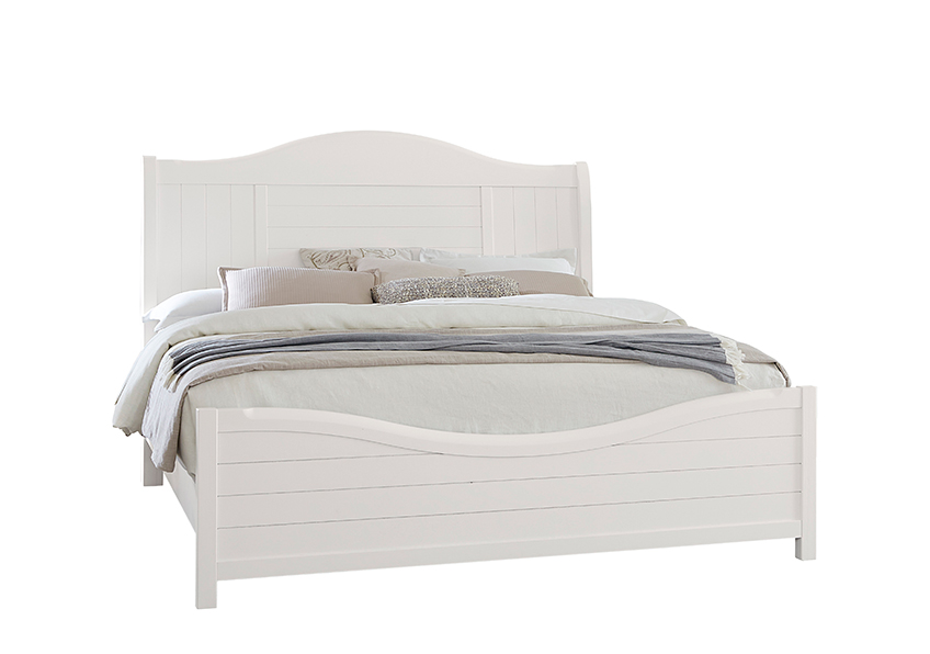 Cool Farmhouse Sleigh Bed - 804-663-366-922-MS1 804663366922MS1