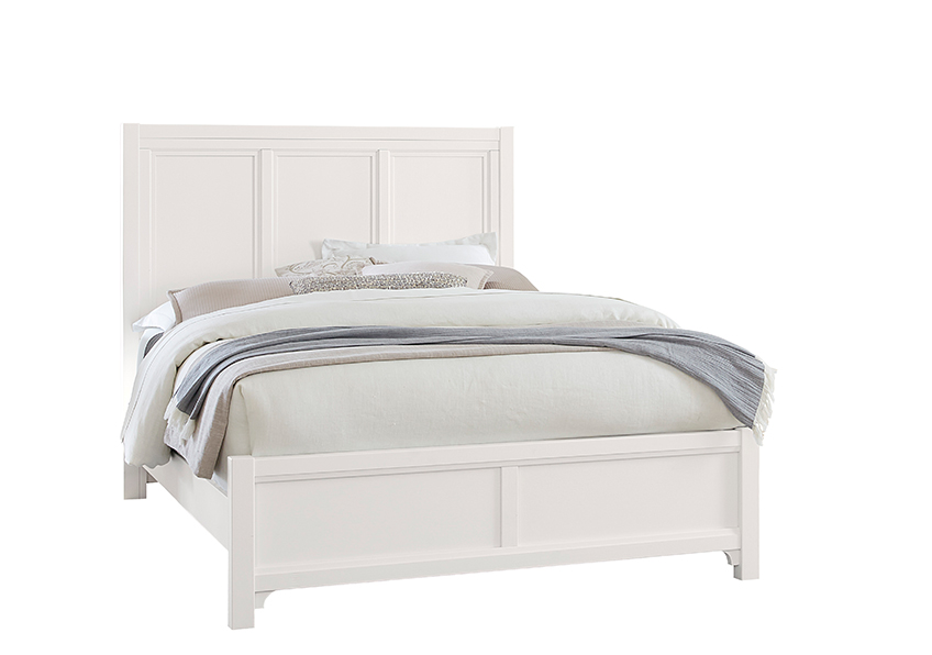 Cool Farmhouse Panel Bed in King - 804-667-766-922-MS1 804667766922MS1