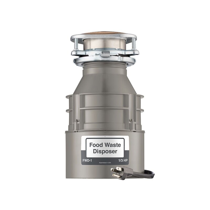 FWD-1 Garbage Disposal with Cord, 1/3 HP 80565AISE