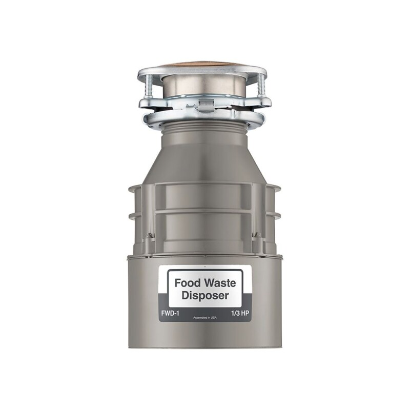 FWD-1 Garbage Disposal, 1/3 HP 80565ISE