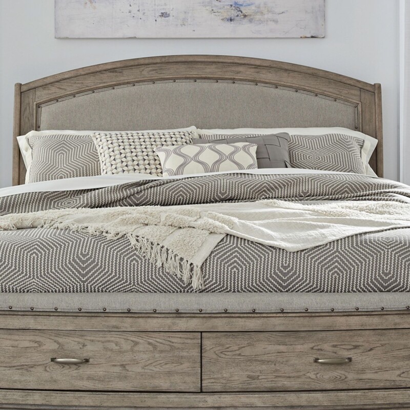Avalon King Upholstered Headboard 805BR24HU