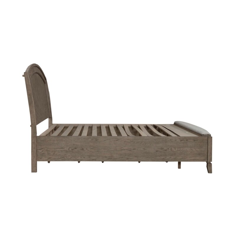 Avalon King Panel Storage Bed 805BRKPBS