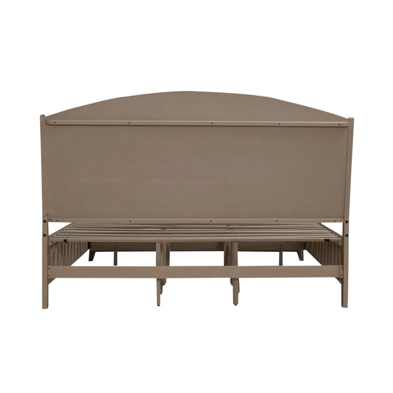 Avalon King Panel Storage Bed 805BRKPBS