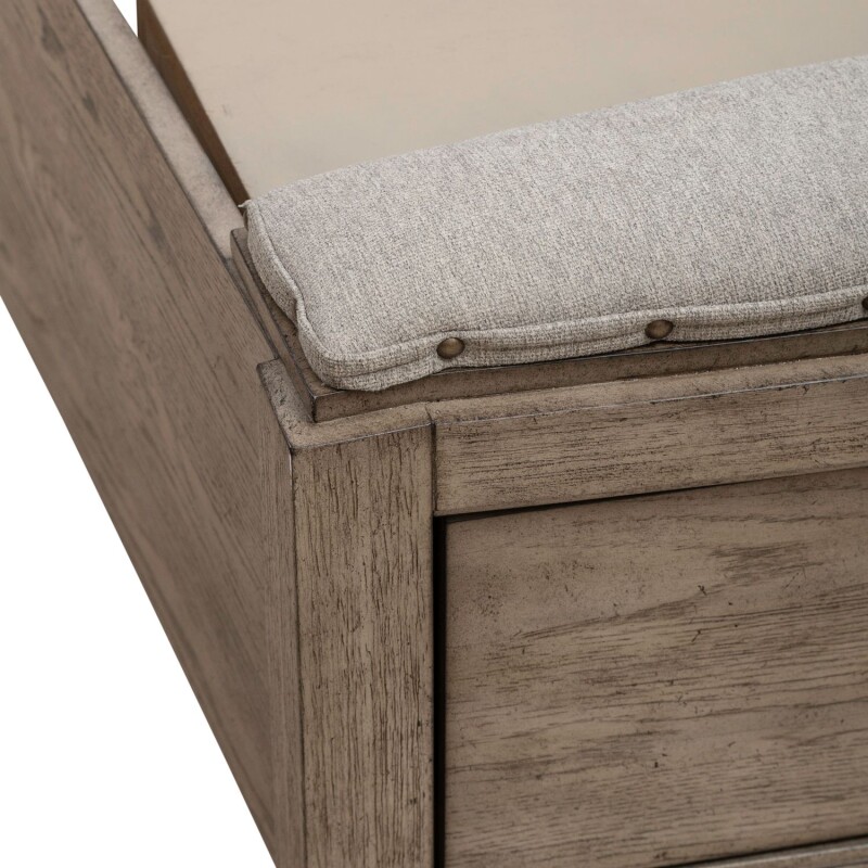 Avalon King Uph Storage Bed 805BRKUS