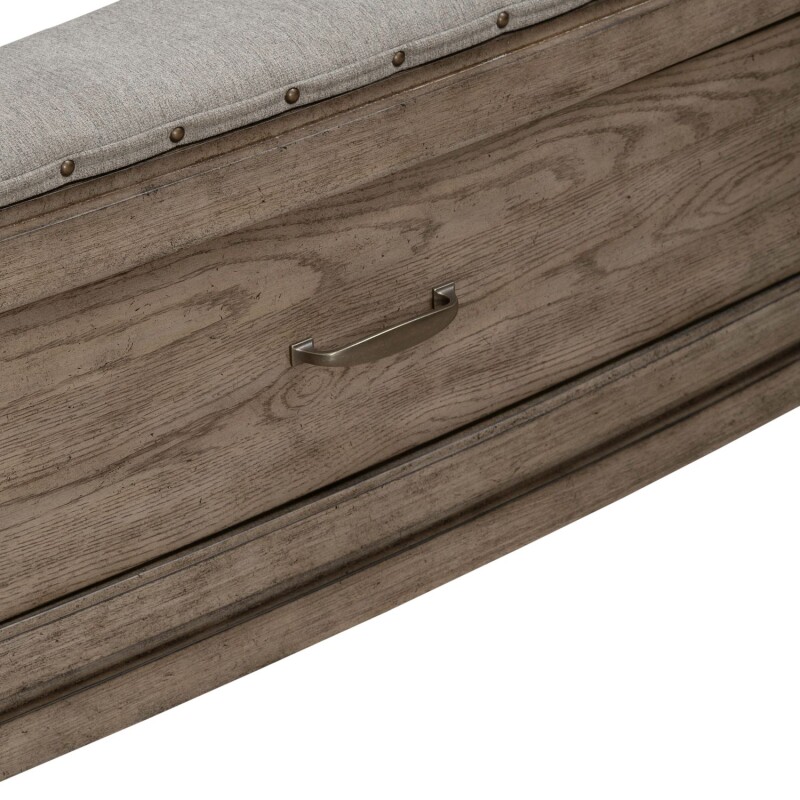 Avalon King Uph Storage Bed 805BRKUS
