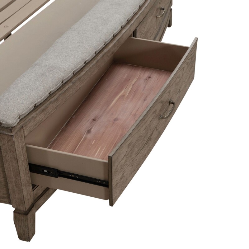 Avalon King Uph Storage Bed 805BRKUS