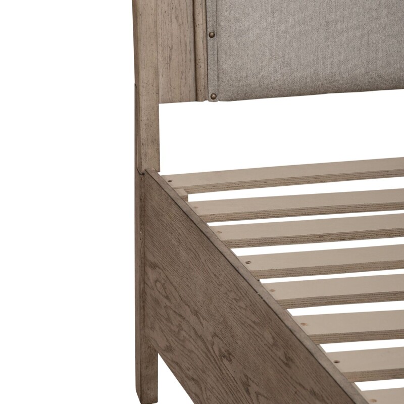 Avalon King Uph Storage Bed 805BRKUS
