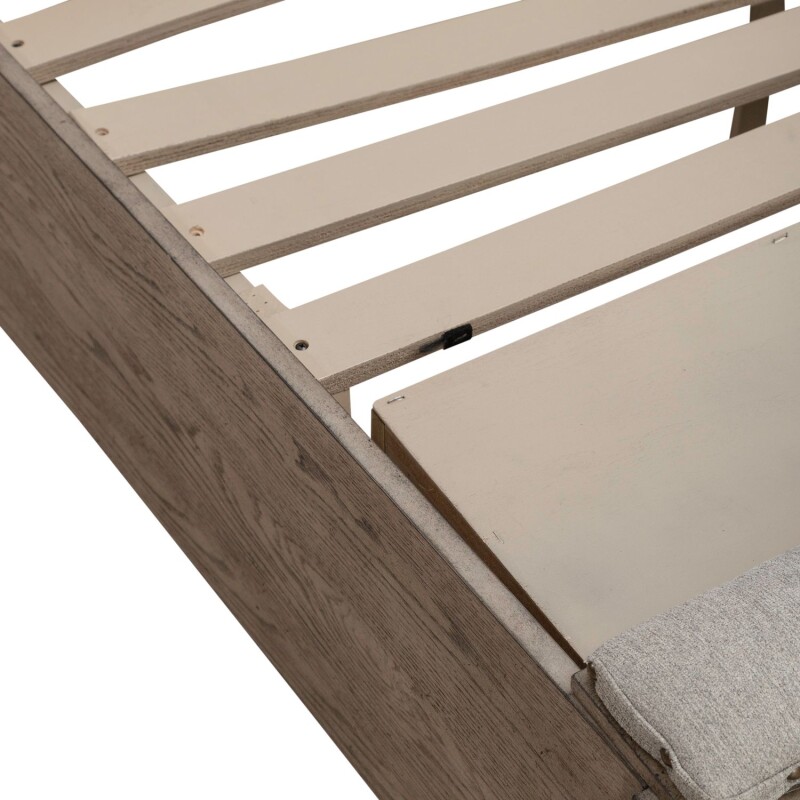 Avalon King Uph Storage Bed 805BRKUS