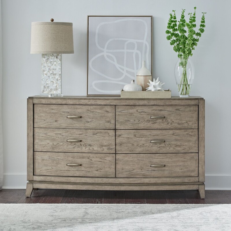 Avalon Queen Panel Storage Bed, Dresser & Mirror, Night Stand 805BRQPBSDMN
