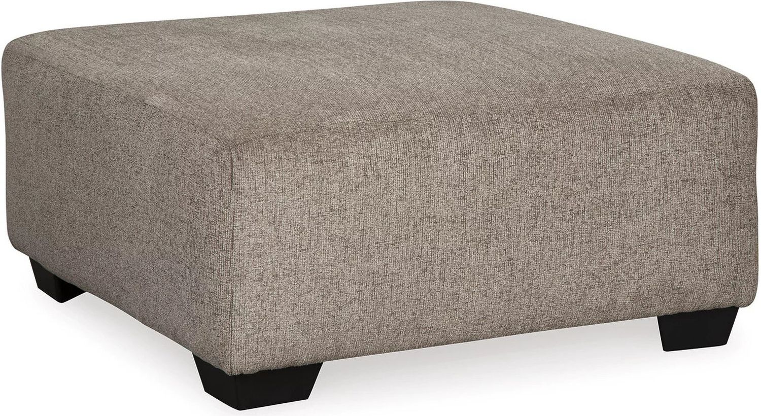 Ballinasloe Oversized Accent Ottoman In Platinum 8070208