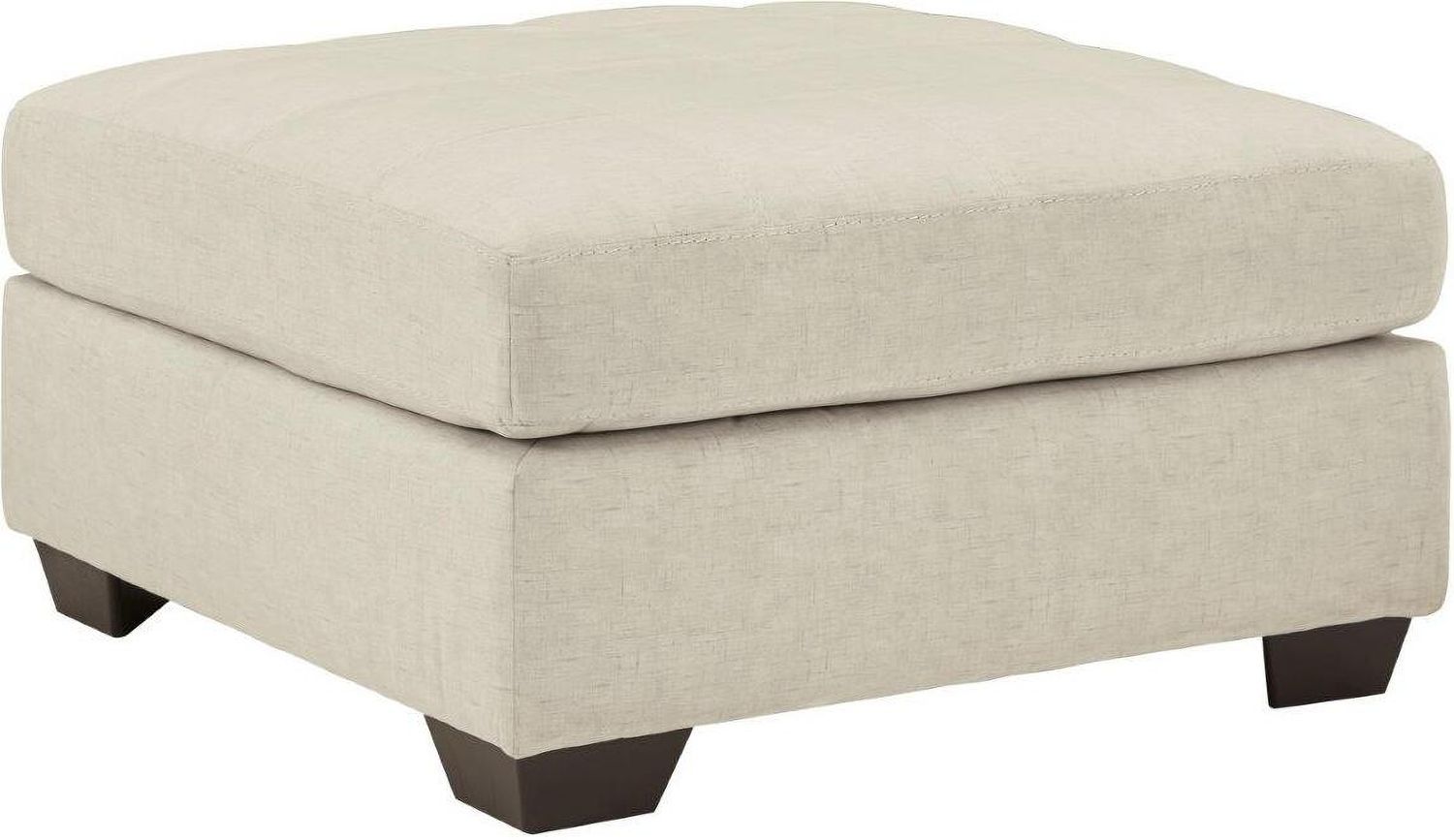 Falkirk Parchment Oversized Accent Ottoman 8080608