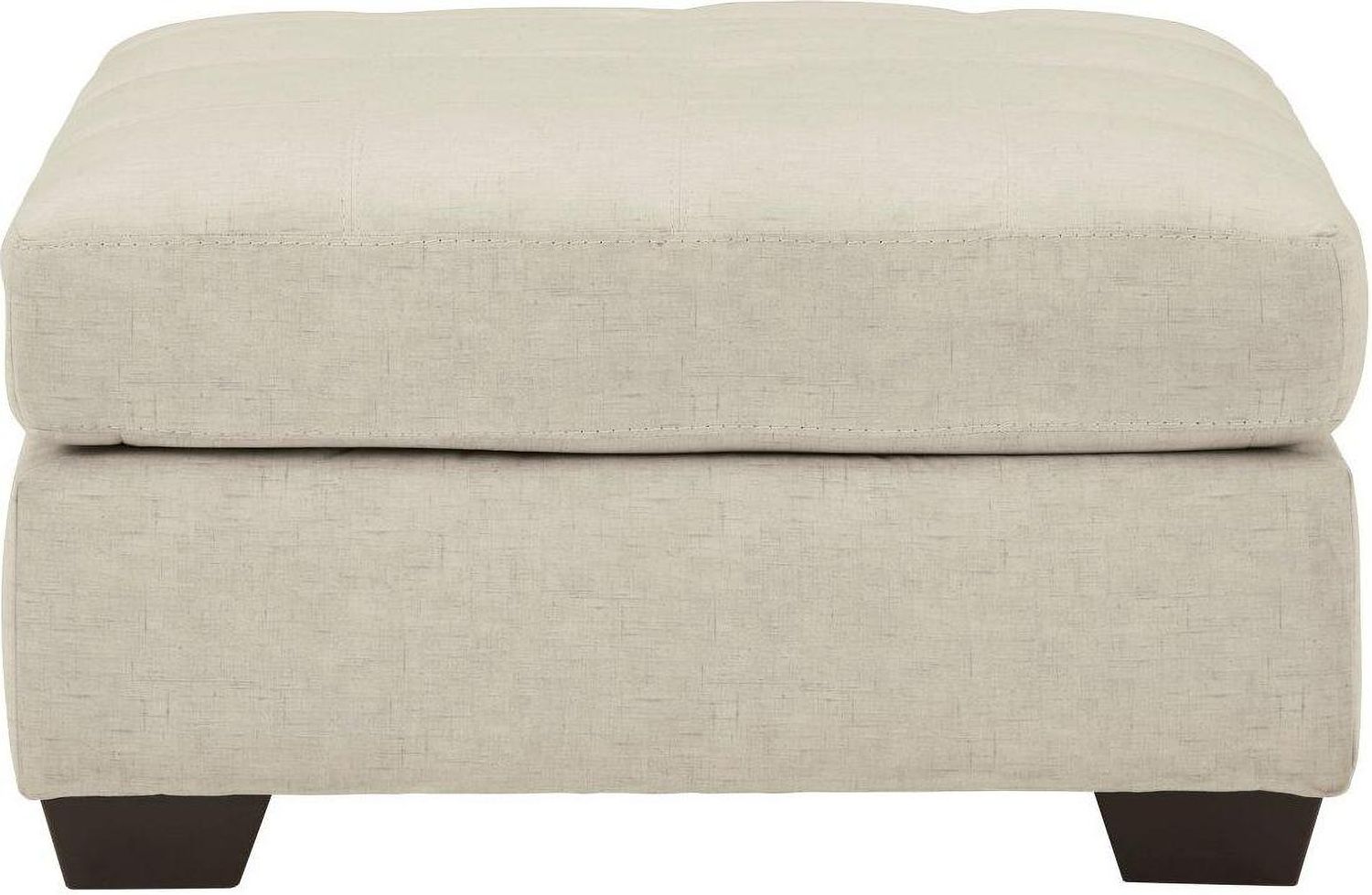 Falkirk Parchment Oversized Accent Ottoman 8080608