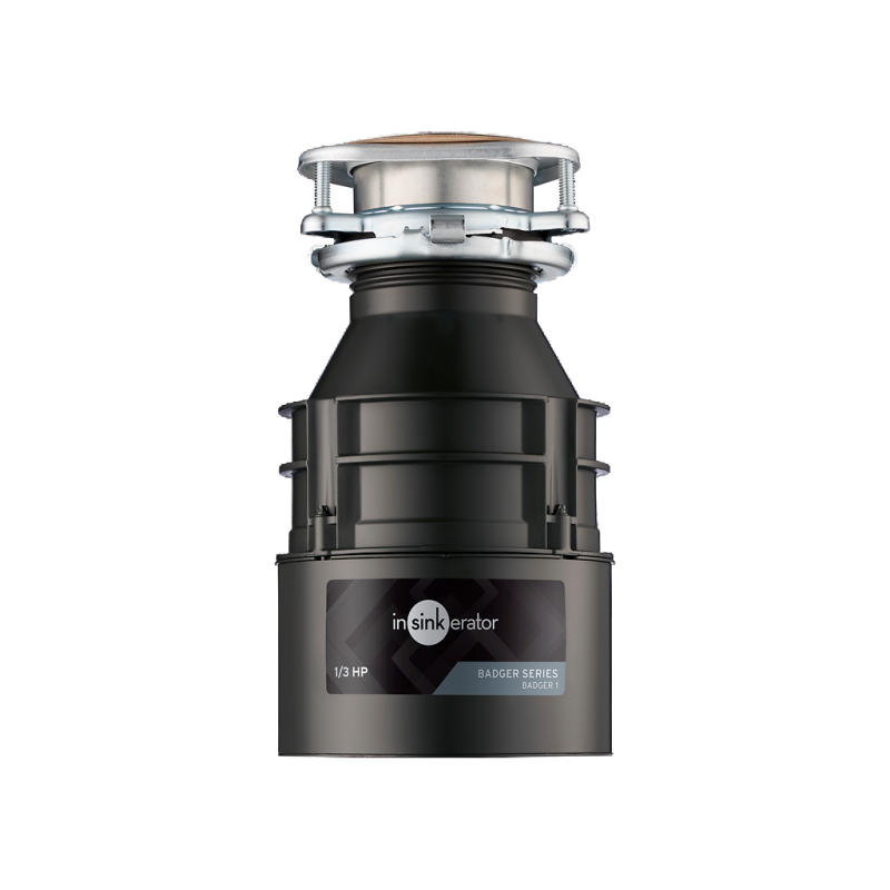 Badger 1 Garbage Disposal, 1/3 HP 80925