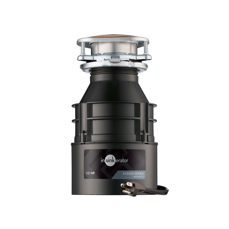 Badger 5 Garbage Disposal with Cord, 1/2 HP 80926A