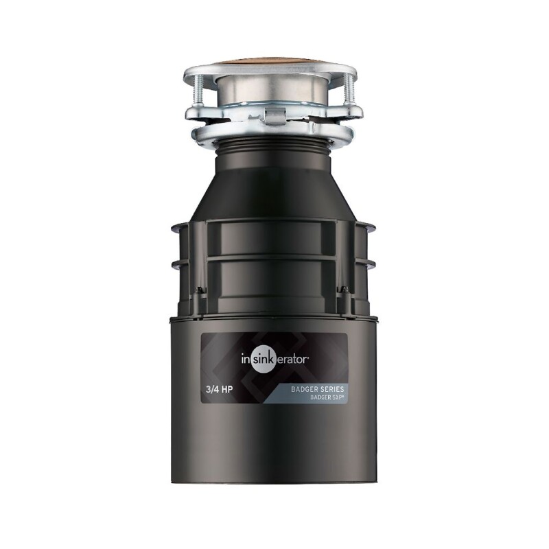 Badger 5XP Garbage Disposal, 3/4 HP 80927