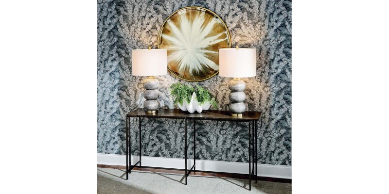 Caplan Table Lamp 811BL4030T
