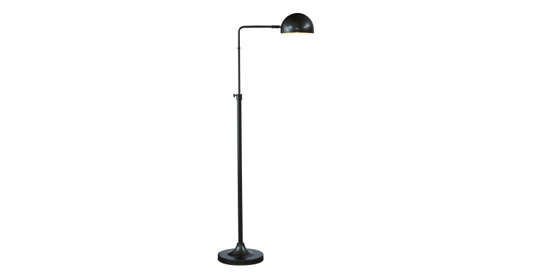 Sheldon Dark Bronze Floor Lamp 8130CU457DB
