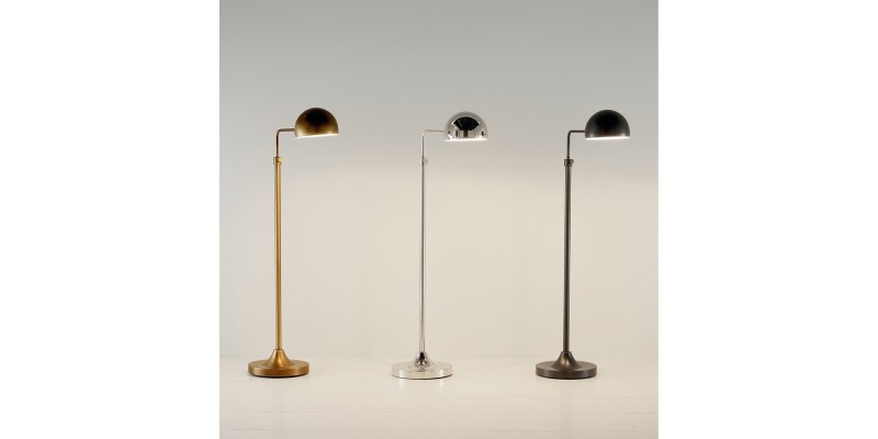 Sheldon Dark Bronze Floor Lamp 8130CU457DB