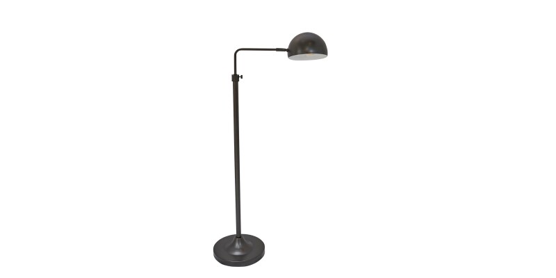 Sheldon Dark Bronze Floor Lamp 8130CU457DB